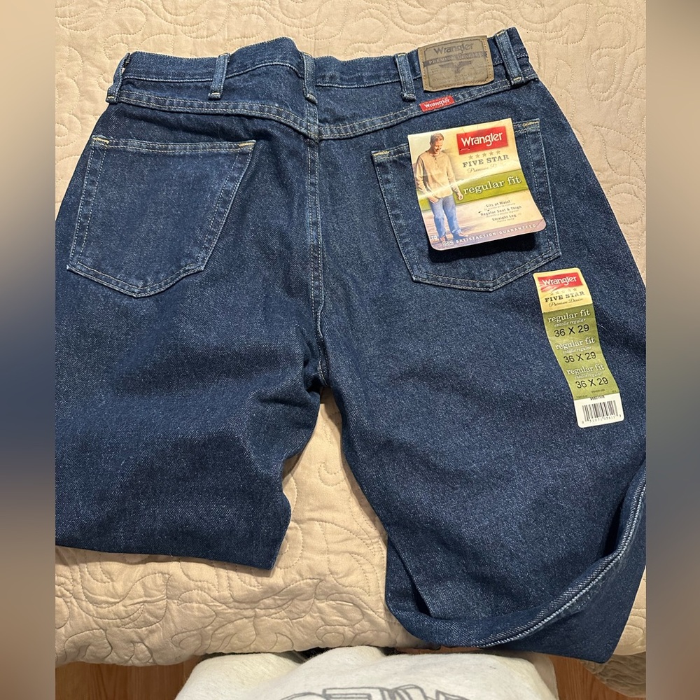 Wrangler jeans